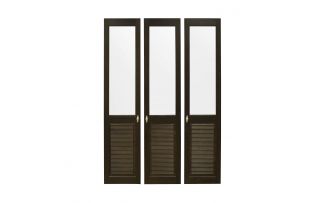 Комплект дверей к стеллажу Рауна-30 (колониал)