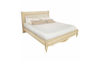 Кровать с мягким изголовьем 180×200 Неаполь T-488