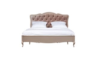 Кровать с мягким изголовьем 160×200 Портофино Т-566