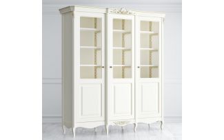 Фото Библиотека 3 двери APg183-K02-G Atelier Gold