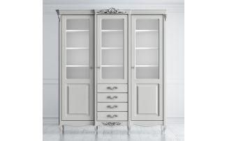 Фото Библиотека 3 двери с ящиками APs183E-K04-S Atelier Home