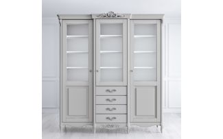 Фото Библиотека 3 двери с ящиками Atelier Home