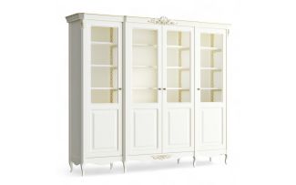 Фото Библиотека 4 двери APg184-K02-G Ательер Голд