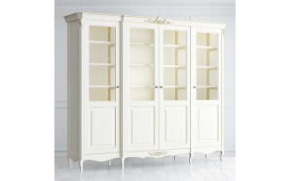 Фото Библиотека 4 двери APg184-K02-G Atelier Gold