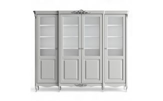 Фото Библиотека 4 двери APs184-K04-S Ательер Хоум