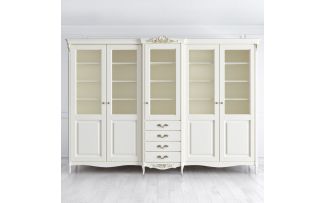 Фото Библиотека 5 дверей Atelier Gold