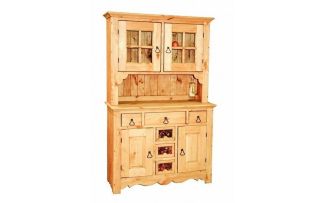 Фото Буфет ENSEMBLE 125 с низом GR из массива сосны