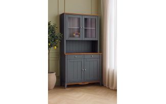 Фото Буфет Пенни (Серый 7046 / Антик 24)