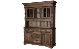 Фото Буфет Викинг GL-05/01 с ящиками (венге)