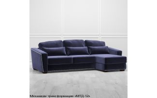 Фото Диван Esten (с механизмом) DEs-TR-K03-N-B18