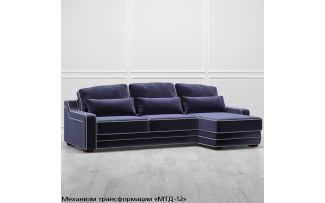 Фото Диван Linea (с механизмом) DLi-TR-K03-Ka-B18