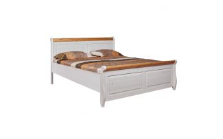 Кровать Мальта-М без ящиков 180х200 (антик)