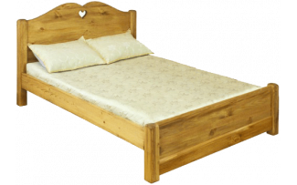 Кровать LIT COEUR 200х200 низкое изножье