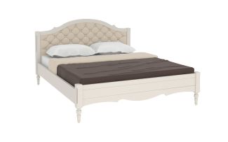 Кровать с мягким изголовьем Амелия 90х200
