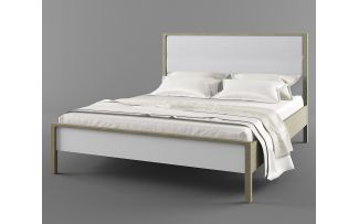 Кровать двуспальная Хитроу ВМФ-1666-1 (160x200)