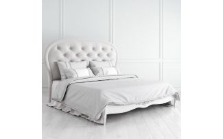 Кровать с мягким изголовьем 180x200 Silvery Rome
