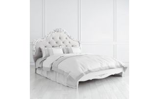 Кровать с мягким изголовьем 160х200 Silvery Rome