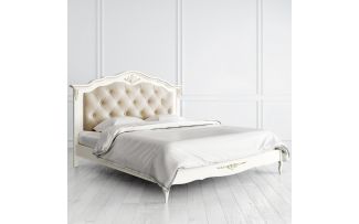 Кровать с мягким изголовьем 180х200 Romantic Gold