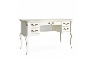 Фото Кабинетный стол пристенный APg111M-K02-G Ательер Голд