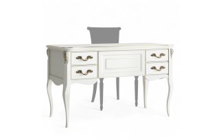 Фото Кабинетный стол пристенный APg111M.2S-K02-G Ательер Голд