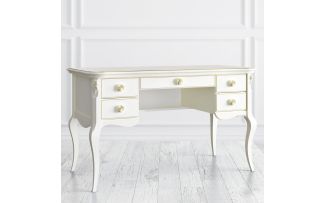 Фото Кабинетный стол пристенный G111M-K02-G Golden Rose