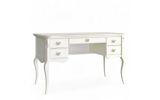 Фото Кабинетный стол пристенный G111M-K02-G Голден Роуз