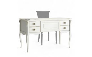 Фото Кабинетный стол пристенный G111M.2S-K02-G Голден Роуз