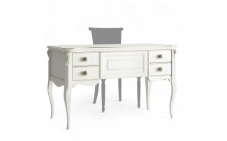 Фото Кабинетный стол пристенный GL111M.2S-K02-G Лейди Роуз