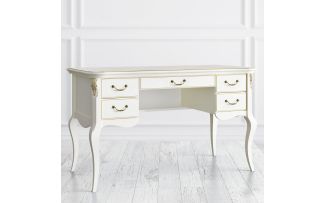 Фото Кабинетный стол пристенный R111M-K02-G Romantic Gold