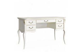 Фото Кабинетный стол пристенный R111M-K02-G Романтик Голд