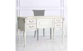 Фото Кабинетный стол пристенный R111M.2S-K02-G Romantic Gold