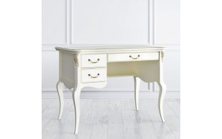 Фото Кабинетный стол пристенный R111SL-K02-G Romantic Gold