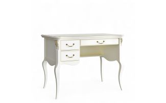 Фото Кабинетный стол пристенный R111SL-K02-G Романтик Голд