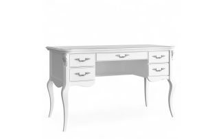 Фото Кабинетный стол пристенный S111M-K00-S Сильвери Роум