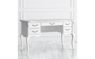 Фото Кабинетный стол пристенный S111M-K00-S Silvery Rome