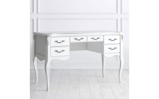 Фото Кабинетный стол пристенный S111M.1S-K00-S Silvery Rome