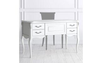 Фото Кабинетный стол пристенный S111M.2S-K00-S Silvery Rome