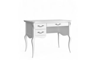 Фото Кабинетный стол пристенный S111SL-K00-S Сильвери Роум