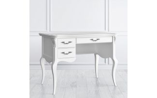 Фото Кабинетный стол пристенный S111SL-K00-S Silvery Rome