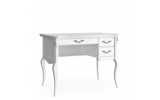 Фото Кабинетный стол пристенный S111SR-K00-S Сильвери Роум