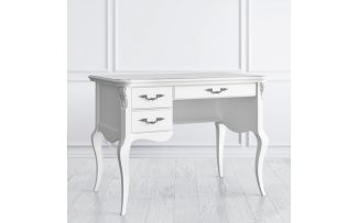 Фото Кабинетный стол пристенный Silvery Rome (L)