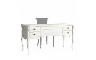 Фото Кабинетный стол широкий G111L.2S-K02-G Голден Роуз