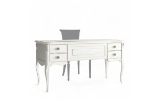 Фото Кабинетный стол широкий GL111L.2S-K02-G Лейди Роуз