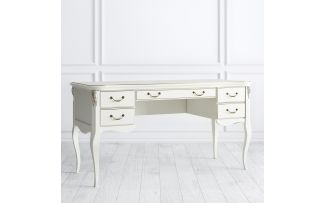Фото Кабинетный стол широкий R111L.1S-K02-G Romantic Gold