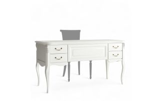 Фото Кабинетный стол широкий R111L.2S-K02 Романтик