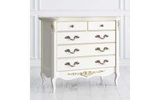 Фото Комод бельевой 5 ящиков APg109-K02-G Atelier Gold