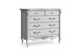 Фото Комод бельевой 5 ящиков APs109-K04-S Ательер Хоум