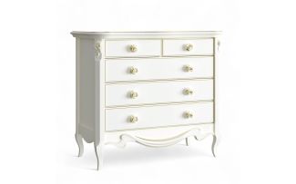 Фото Комод бельевой 5 ящиков GL109-K02-G Лейди Роуз