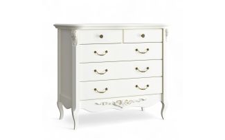 Фото Комод бельевой 5 ящиков R109-K02 Романтик