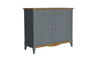 Фото Комод буфета NN Пенни (Серый 7046 / Антик 24)